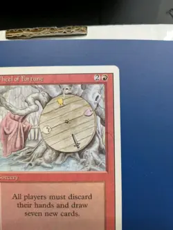 Wheel Of Fortune Revised LP MtG - Image 4
