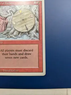 Wheel Of Fortune Revised LP MtG - Image 5