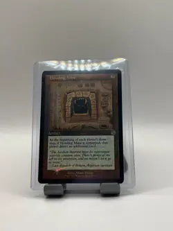 MTG, Howling Mine FOIL 83 NM (Schematic) The Brothers' War Retro Frame Artifacts - Image 1