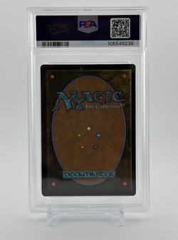 2024 Magic The Gathering Secret Lair Marvel Groot Sculpting Steel Foil PSA 10 - Image 2
