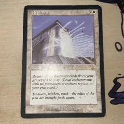 Replenish – Urza’s Destiny #15/143 - MTG Rare– Heavily Played– Reserved List - Image 1