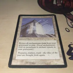 Replenish – Urza’s Destiny #15/143 - MTG Rare– Heavily Played– Reserved List - Image 2