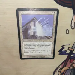 Replenish – Urza’s Destiny #15/143 - MTG Rare– Heavily Played– Reserved List - Image 3