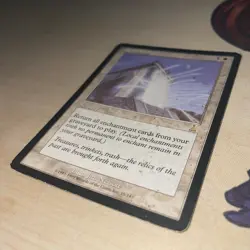 Replenish – Urza’s Destiny #15/143 - MTG Rare– Heavily Played– Reserved List - Image 5