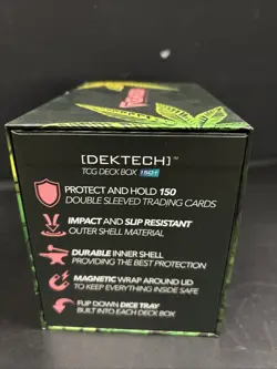 Gem Accessories GemTech DekTech Senpai Collection Mother Mari Deck Box - Image 4