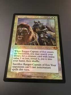 MTG Modern Horizons Retro Frame #5 Ranger Captain of Eos Foil NM - Image 1