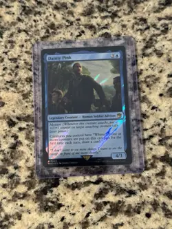 Danny Pink Surge Foil MTG Doctor Who NM - Image 1