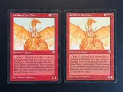 MTG - Zirilan of the Claw - Mirage - 2x Available - MP (Magic: The Gathering) - Image 1