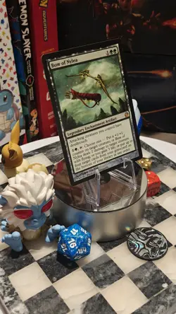 Bow of Nylea R 153 Theros Magic The Gathering Lightly Played LP Regular - Image 2