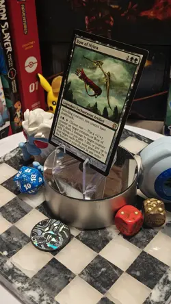 Bow of Nylea R 153 Theros Magic The Gathering Lightly Played LP Regular - Image 3