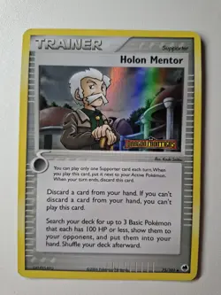 Pokemon - Holon Mentor - 75/101 - Dragon Frontiers - Uncommon - EX - Image 2