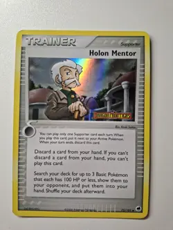Pokemon - Holon Mentor - 75/101 - Dragon Frontiers - Uncommon - EX - Image 3