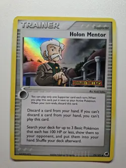 Pokemon - Holon Mentor - 75/101 - Dragon Frontiers - Uncommon - EX - Image 4