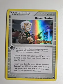 Pokemon - Holon Mentor - 75/101 - Dragon Frontiers - Uncommon - EX - Image 5