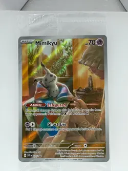 2023 Pokemon Scarlet & Violet Mimikyu (SEALED) 075 NM - Image 1