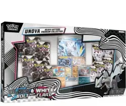 Pokemon TCG Black & White Bolt Flare Unova Heavy Hitters Kyurem Box - Image 1