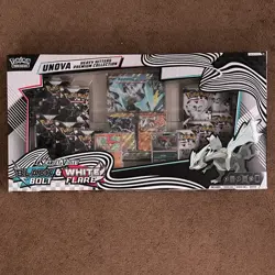 Pokemon TCG Black & White Bolt Flare Unova Heavy Hitters Kyurem Box - Image 2