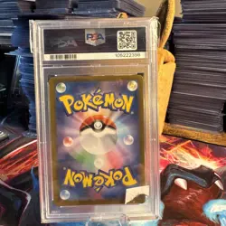 2024 Pokemon SV Terastal Fest JP Sylveon Reverse Holo Poke Ball #068/187 PSA 10 - Image 2