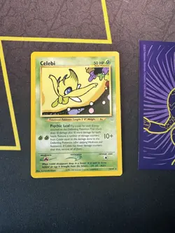 Pokemon Card Celebi 16/64 Non-Holo Rare Neo Revelation 068💎NM💎 - Image 1