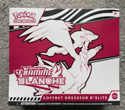 Pokemon Coffret ETB Flamme Blanche EV10.5 : Reshiram - Neuf/Scelle - FR - Image 1