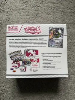 Pokemon Coffret ETB Flamme Blanche EV10.5 : Reshiram - Neuf/Scelle - FR - Image 2