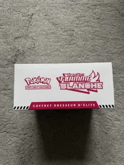 Pokemon Coffret ETB Flamme Blanche EV10.5 : Reshiram - Neuf/Scelle - FR - Image 3