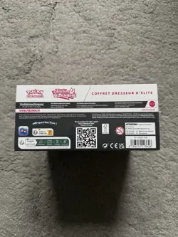 Pokemon Coffret ETB Flamme Blanche EV10.5 : Reshiram - Neuf/Scelle - FR - Image 4
