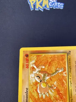 Pokemon TCG Hitmonlee Fossil 22/62 Regular Rare MP. - Image 2