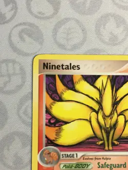 D1377 POKEMON TCG POWER KEEPERS NINETALES 19 NM RARE - Image 3