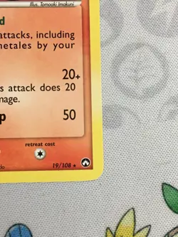 D1377 POKEMON TCG POWER KEEPERS NINETALES 19 NM RARE - Image 5
