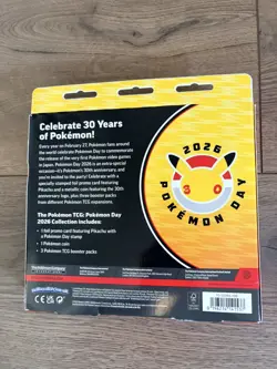 Pokemon Trading Card Game (TCG): Pokemon Day 2026 Collection - Image 3