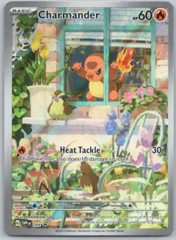 Pokemon Card Charmander Black Star Promo 044 Near Mint SKU2 - Image 1