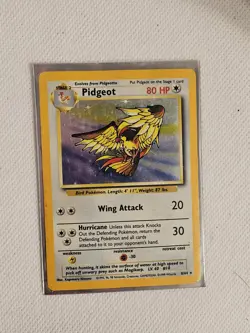 Pokemon TCG Pidgeot Jungle 8/64 Holo Unlimited Holo Rare, In Plastic Sleeve - Image 3