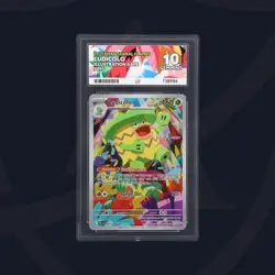 Pokemon TCG: Ludicolo 095/094 Phantasmal Flames ACE 10 GEM MINT - Image 1