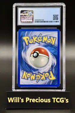 CGC 8 Seel 92/110 Legendary Collection 2002 Reverse Holo Pokemon Card WOTC - Image 2