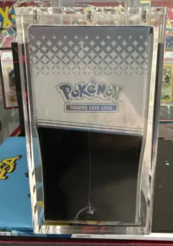 Pokemon Prismatic Evolutions Pokemon Center PC ETB Sealed New WITH ACRYLIC CASE - Image 2