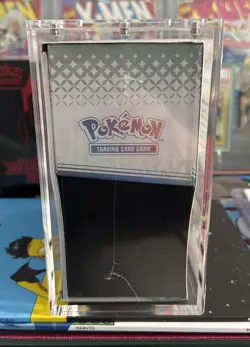 Pokemon Prismatic Evolutions Pokemon Center PC ETB Sealed New WITH ACRYLIC CASE - Image 4