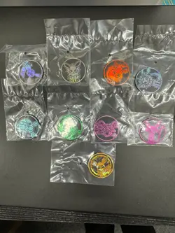 Pokemon Coin Collection vol.5 Full Complete set of 9 Pokemon Center Limited - Image 1