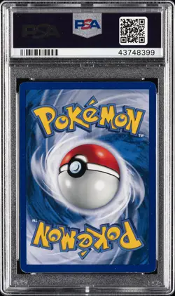 1999 POKEMON BASE SET SHADOWLESS #14 RAICHU-HOLO PSA 8 - Image 2