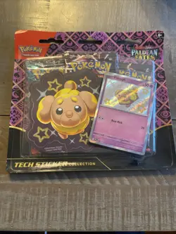 POKEMON TCG: Scarlet and Violet: PALDEAN Fates: TECH Sticker Collection - Image 1