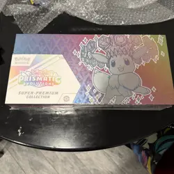 Pokemon TCG: Prismatic Evolution Super Premium Collection Factory Sealed - Image 1