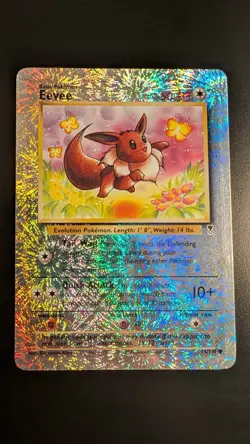 2002 Pokemon Eevee 74/110 Legendary Collection Reverse Holo - Image 1
