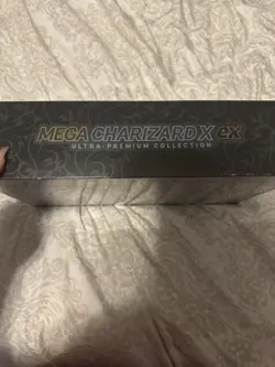Pokemon Mega Charizard X EX Ultra-Premium Collection Box Sealed English 2014 - Image 1