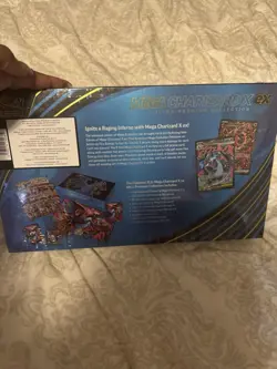 Pokemon Mega Charizard X EX Ultra-Premium Collection Box Sealed English 2014 - Image 3