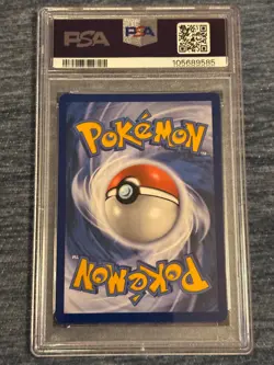 Pokemon TCG Mint PSA 9 Bulbasaur 166/165 Scarlet & Violet 151 Illustration Rare - Image 2
