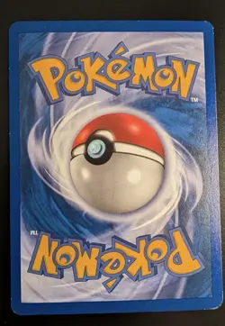 2002 Pokemon Gengar #13/165 Expedition Base Set Holo Swirl - Image 2