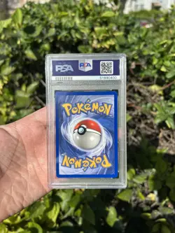 1999 POKEMON FOSSIL 1ST ED #3 DITTO-NON HOLO PSA 10 - Image 2