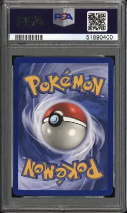 1999 POKEMON FOSSIL 1ST ED #3 DITTO-NON HOLO PSA 10 - Image 3