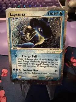 Lapras EX 99/109 Ruby Sapphire Holo Pokemon TCG - Image 1