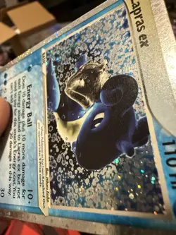 Lapras EX 99/109 Ruby Sapphire Holo Pokemon TCG - Image 3
